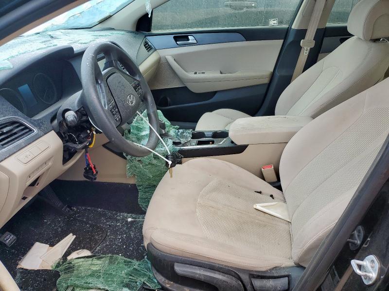 5NPE24AF3HH554108 - 2017 HYUNDAI SONATA SE 黑色 照片 7