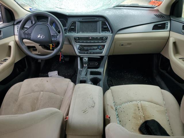 5NPE24AF3HH554108 - 2017 HYUNDAI SONATA SE 黑色 照片 8