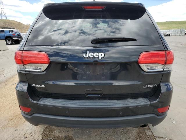 1C4RJFAG4JC425126 - 2018 JEEP GRAND CHER LAREDO BLACK photo 6