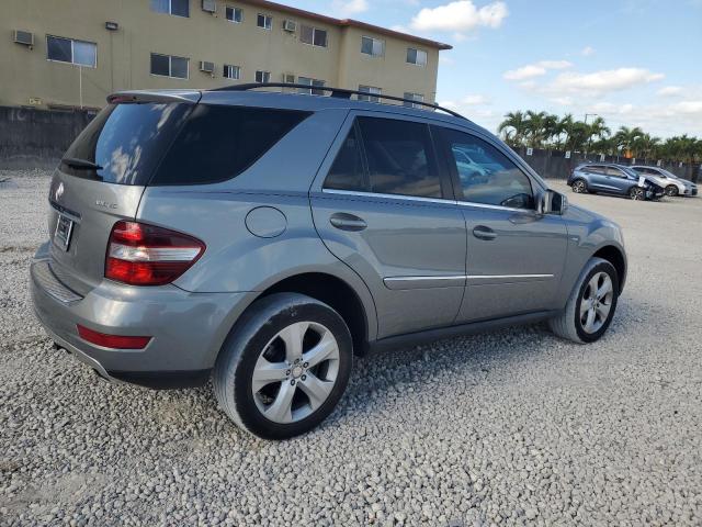 4JGBB2FB9BA664071 - 2011 MERCEDES-BENZ ML 350 BLUETEC SILVER photo 3