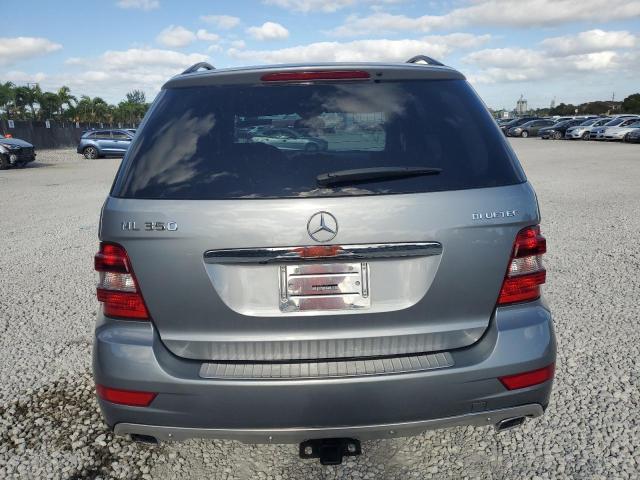 4JGBB2FB9BA664071 - 2011 MERCEDES-BENZ ML 350 BLUETEC SILVER photo 6