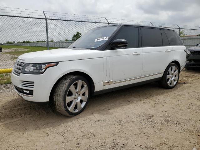 2015 LAND ROVER RANGE ROVE SUPERCHARGED, 