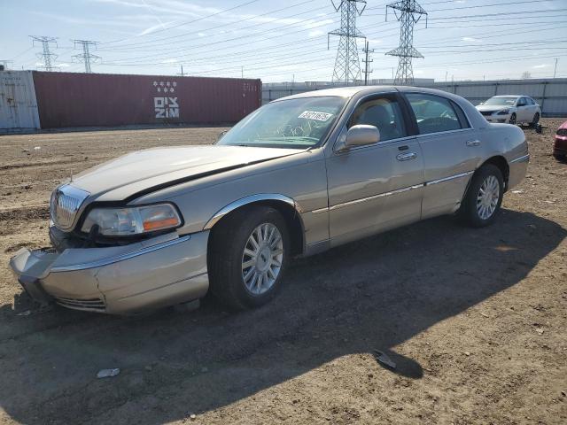 1LNHM81W94Y669234 - 2004 LINCOLN TOWN CAR EXECUTIVE Silber Foto 1