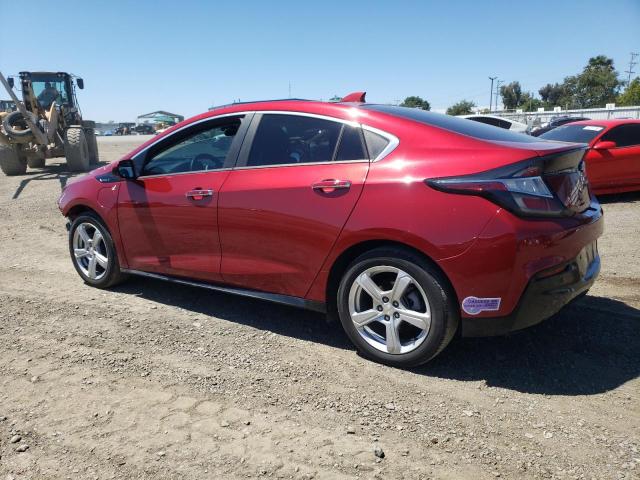 1G1RC6S55JU156161 - 2018 CHEVROLET VOLT LT RED photo 2