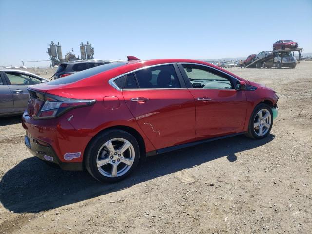 1G1RC6S55JU156161 - 2018 CHEVROLET VOLT LT RED photo 3