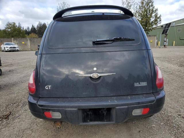 3A8FY78G46T339667 - 2006 CHRYSLER PT CRUISER GT BLACK photo 6