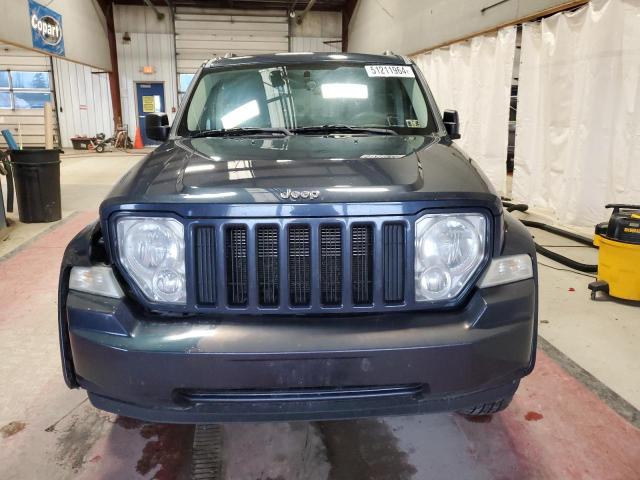 1J8GN28K48W218199 - 2008 JEEP LIBERTY SPORT BLUE photo 5