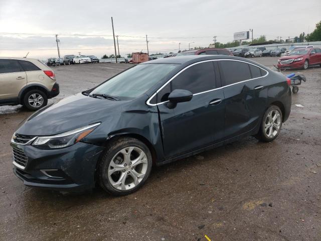 1G1BF5SM1H7222112 - 2017 CHEVROLET CRUZE PREMIER BLUE photo 1