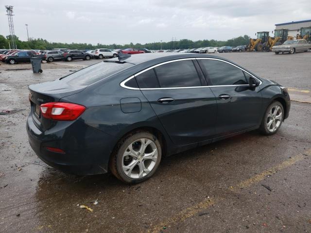 1G1BF5SM1H7222112 - 2017 CHEVROLET CRUZE PREMIER BLUE photo 3