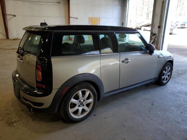 WMWMM3C54ATP94156 - 2010 MINI COOPER S CLUBMAN TAN photo 3