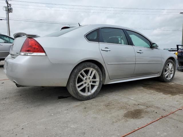 2G1WC5E33E1114175 - 2014 CHEVROLET IMPALA LIM LTZ SILVER photo 3