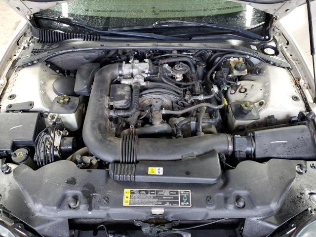 1LNHM87A92Y698211 - 2002 LINCOLN LS კრემისფერი ფოტო 11