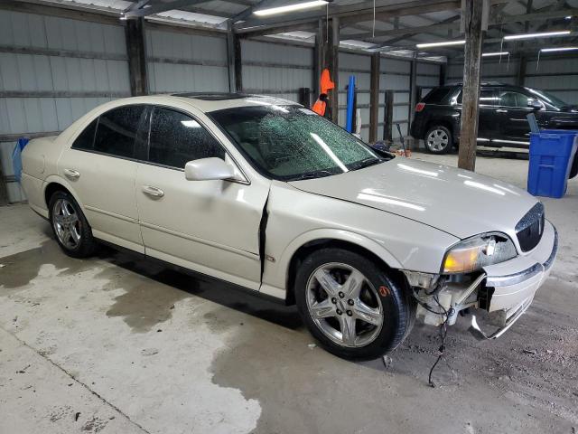 1LNHM87A92Y698211 - 2002 LINCOLN LS კრემისფერი ფოტო 4