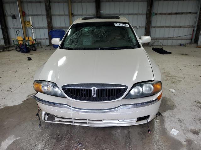 1LNHM87A92Y698211 - 2002 LINCOLN LS კრემისფერი ფოტო 5