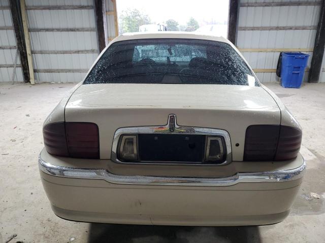 1LNHM87A92Y698211 - 2002 LINCOLN LS კრემისფერი ფოტო 6