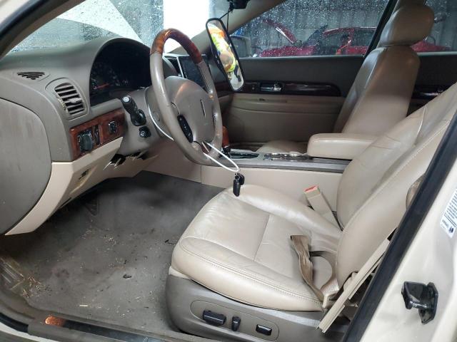 1LNHM87A92Y698211 - 2002 LINCOLN LS კრემისფერი ფოტო 7