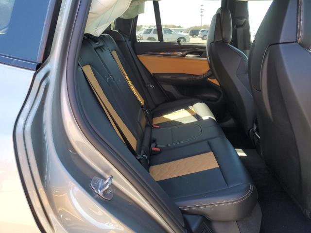 5YMTS0C05LLT10545 - 2020 BMW X3 M COMPETITION ნაცრისფერი ფოტო 10