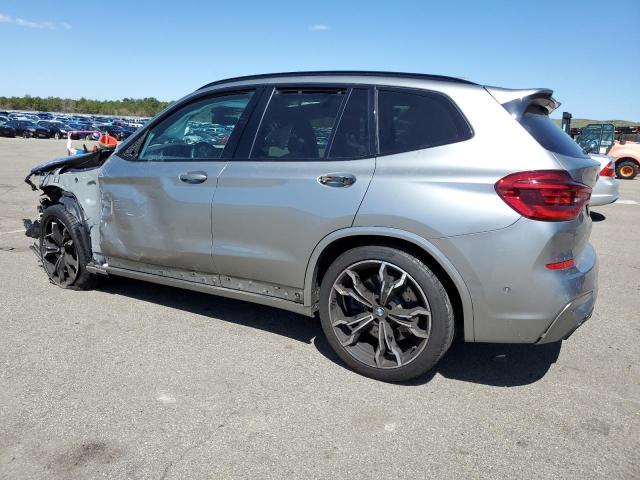 5YMTS0C05LLT10545 - 2020 BMW X3 M COMPETITION ნაცრისფერი ფოტო 2