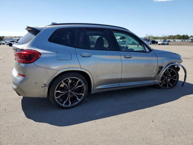 5YMTS0C05LLT10545 - 2020 BMW X3 M COMPETITION ნაცრისფერი ფოტო 3
