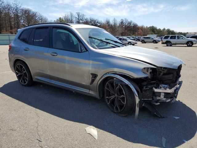 5YMTS0C05LLT10545 - 2020 BMW X3 M COMPETITION ნაცრისფერი ფოტო 4