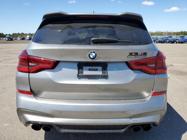 5YMTS0C05LLT10545 - 2020 BMW X3 M COMPETITION ნაცრისფერი ფოტო 6