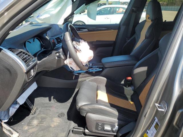 5YMTS0C05LLT10545 - 2020 BMW X3 M COMPETITION ნაცრისფერი ფოტო 7