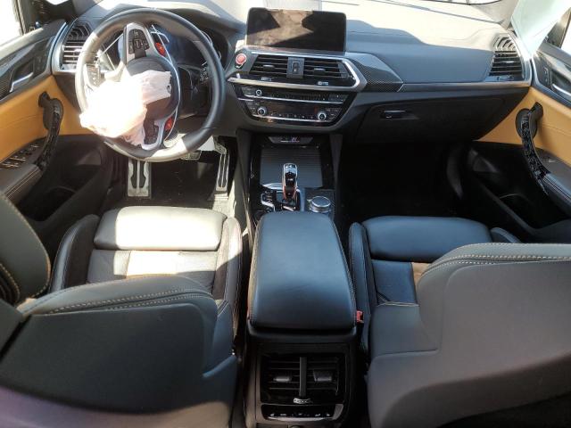 5YMTS0C05LLT10545 - 2020 BMW X3 M COMPETITION ნაცრისფერი ფოტო 8