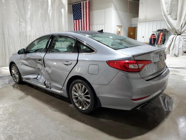 5NPE34AF3FH211793 - 2015 HYUNDAI SONATA SPORT SILVER photo 2