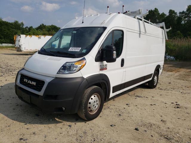 3C6LRVDG4ME548613 - 2021 RAM PROMASTER 2500 HIGH 白色 照片 1