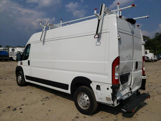 3C6LRVDG4ME548613 - 2021 RAM PROMASTER 2500 HIGH 白色 照片 2