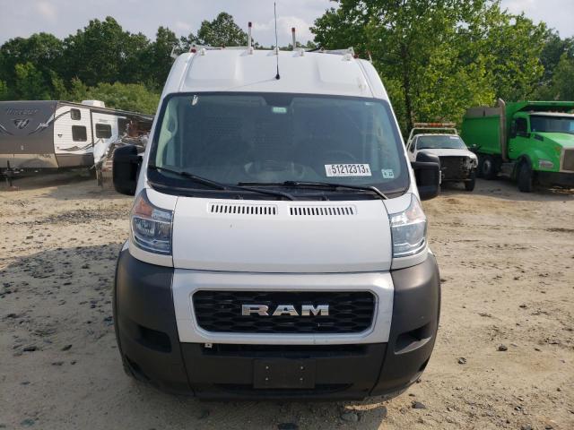 3C6LRVDG4ME548613 - 2021 RAM PROMASTER 2500 HIGH 白色 照片 5