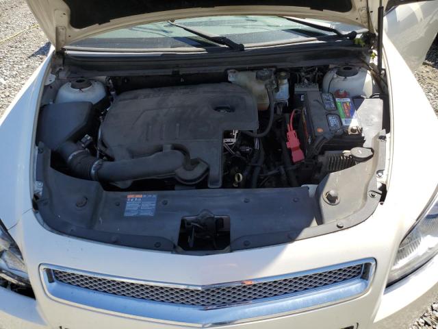 1G1ZE5E08CF220141 - 2012 CHEVROLET MALIBU LTZ კრემისფერი ფოტო 11