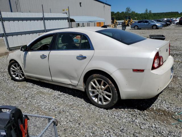 1G1ZE5E08CF220141 - 2012 CHEVROLET MALIBU LTZ კრემისფერი ფოტო 2