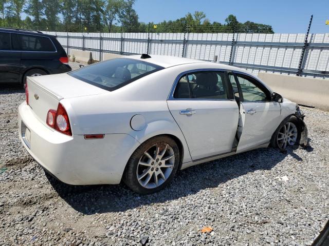 1G1ZE5E08CF220141 - 2012 CHEVROLET MALIBU LTZ კრემისფერი ფოტო 3