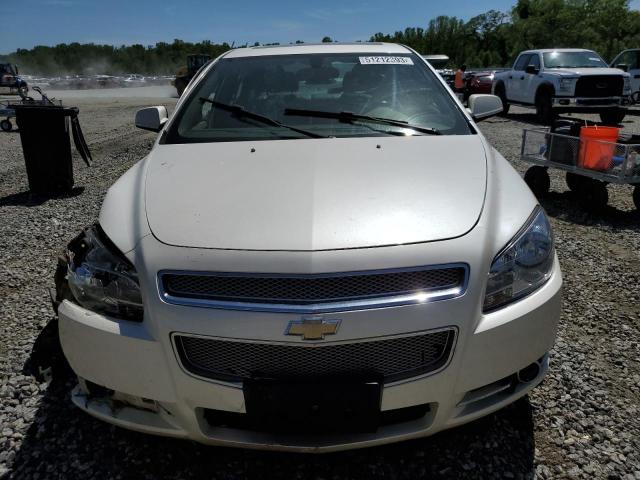 1G1ZE5E08CF220141 - 2012 CHEVROLET MALIBU LTZ კრემისფერი ფოტო 5