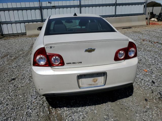 1G1ZE5E08CF220141 - 2012 CHEVROLET MALIBU LTZ კრემისფერი ფოტო 6