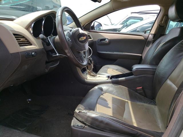 1G1ZE5E08CF220141 - 2012 CHEVROLET MALIBU LTZ კრემისფერი ფოტო 7