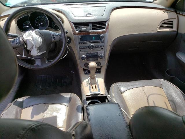 1G1ZE5E08CF220141 - 2012 CHEVROLET MALIBU LTZ კრემისფერი ფოტო 8