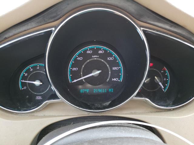 1G1ZE5E08CF220141 - 2012 CHEVROLET MALIBU LTZ კრემისფერი ფოტო 9