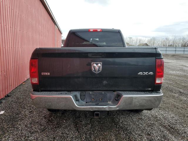 1D7RV1GT3BS501251 - 2011 DODGE RAM 1500 BLACK photo 6