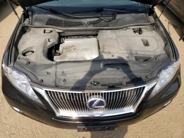 JTJBC1BA9C2434726 - 2012 LEXUS RX 450 BLACK photo 11