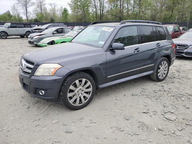 WDCGG8HB8AF340374 - 2010 MERCEDES-BENZ GLK 350 4MATIC GRAY photo 1