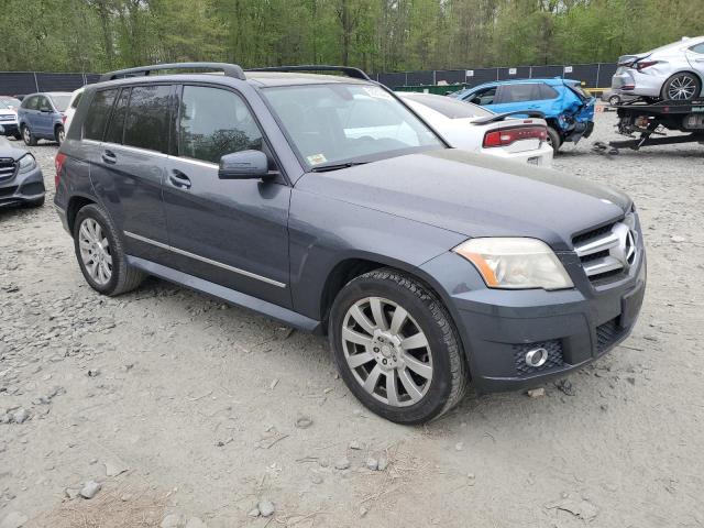 WDCGG8HB8AF340374 - 2010 MERCEDES-BENZ GLK 350 4MATIC GRAY photo 4