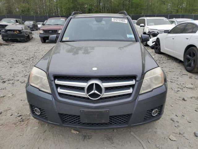 WDCGG8HB8AF340374 - 2010 MERCEDES-BENZ GLK 350 4MATIC GRAY photo 5