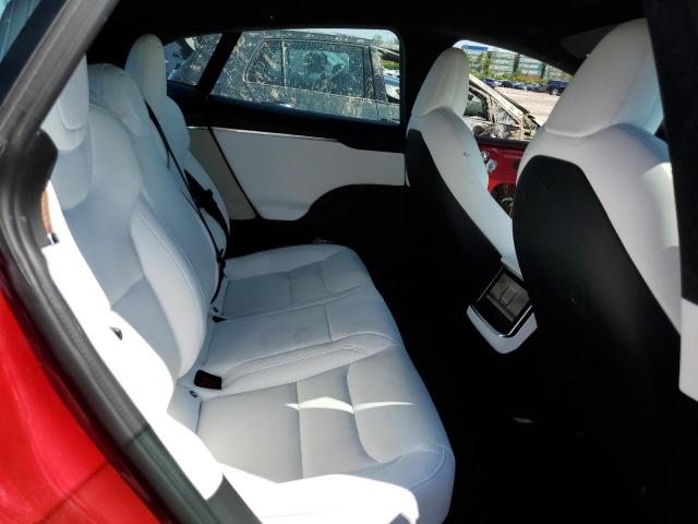 5YJSA1E56NF480358 - 2022 TESLA MODEL S Qırmızı foto 10