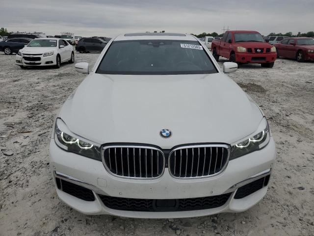 WBA7E2C5XKB216428 - 2019 BMW 740 I WHITE photo 5
