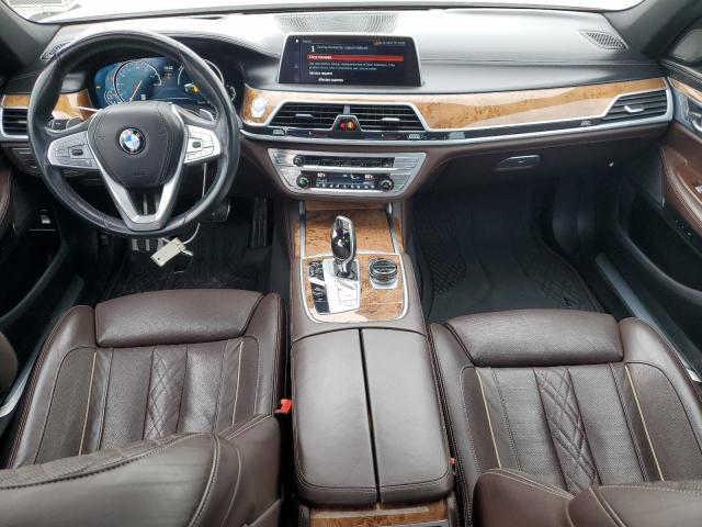 WBA7E2C5XKB216428 - 2019 BMW 740 I WHITE photo 8