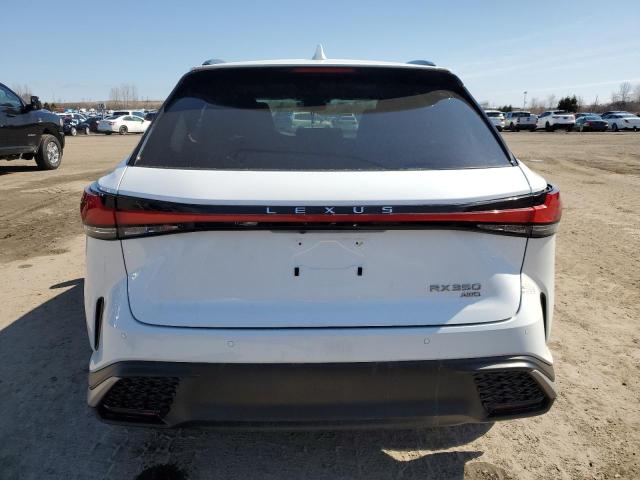 2T2BAMCA1PC029682 - 2023 LEXUS RX 350 BASE WHITE photo 6