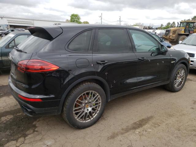 WP1AE2A27GLA16592 - 2016 PORSCHE CAYENNE SE HYBRID BLACK photo 3