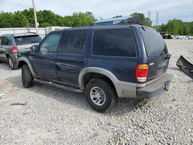 1FMZU62X0YZA36511 - 2000 FORD EXPLORER XLS BLUE photo 2